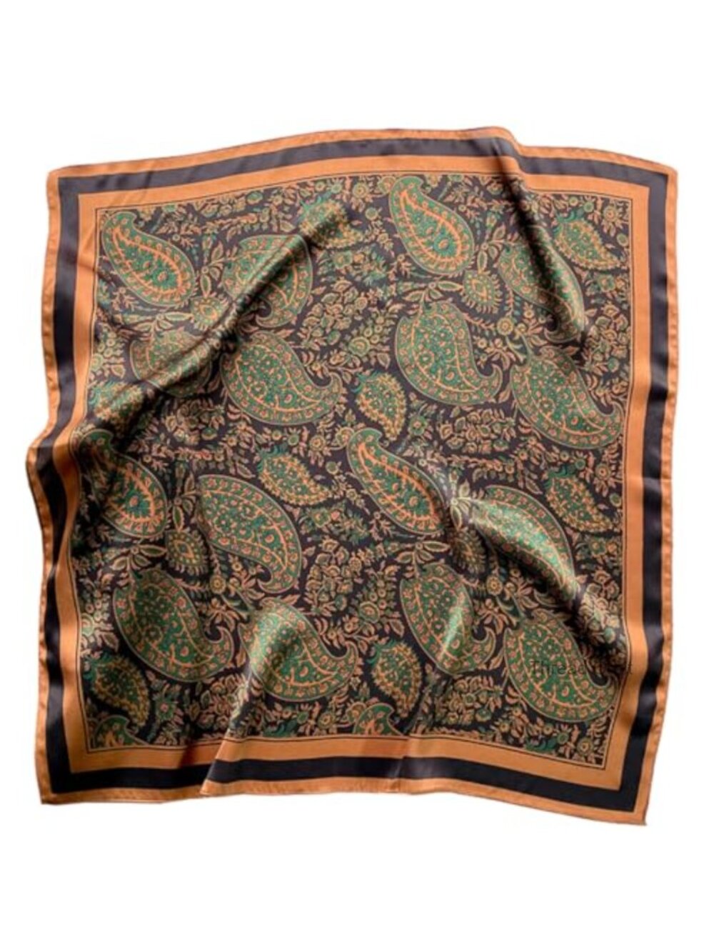 43 Inch Extra Large Square Satin Silk Scarf Wrap Hair Headscarf Shawl